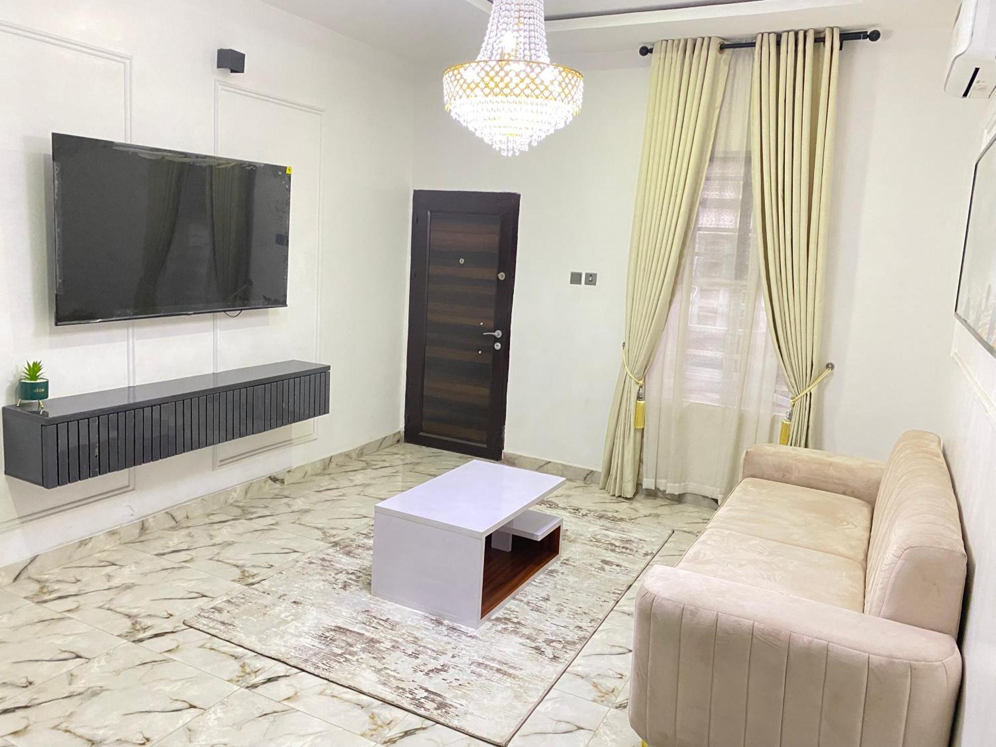 Luxe Haven Lekki Appartement Buitenkant foto