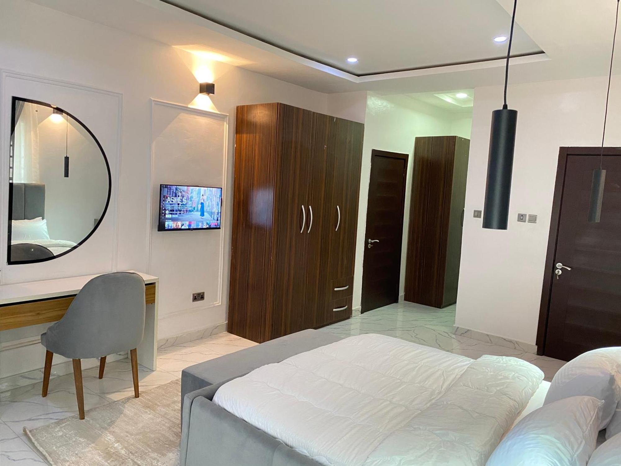 Luxe Haven Lekki Appartement Buitenkant foto