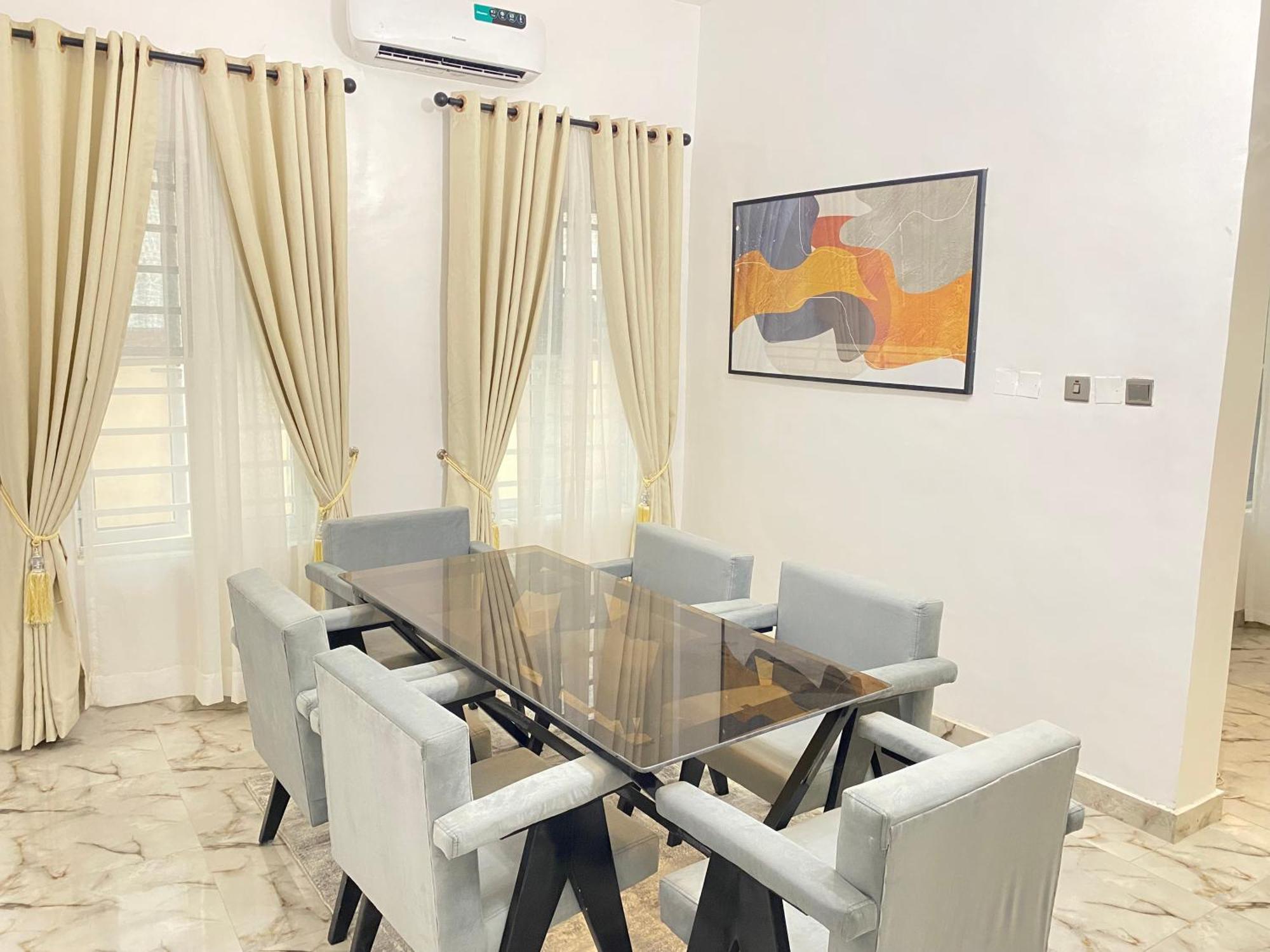 Luxe Haven Lekki Appartement Buitenkant foto