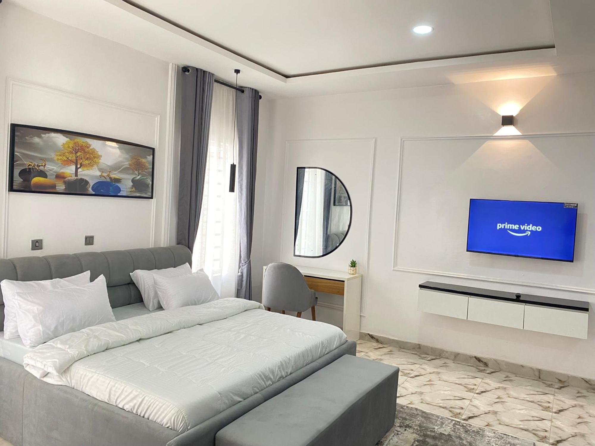 Luxe Haven Lekki Appartement Buitenkant foto