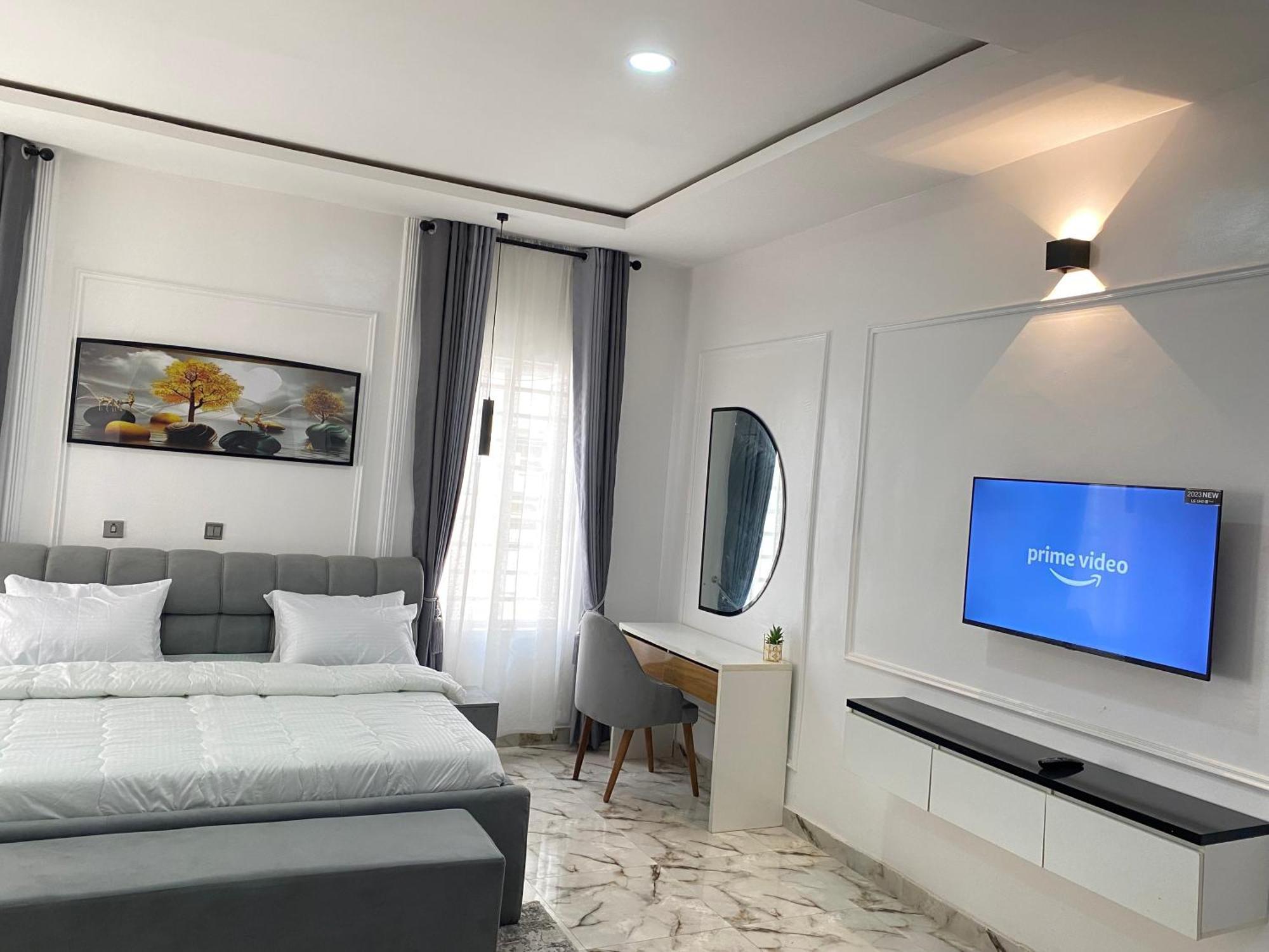 Luxe Haven Lekki Appartement Buitenkant foto