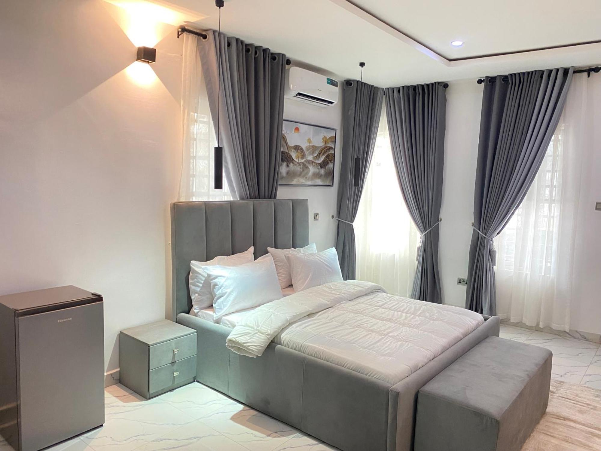 Luxe Haven Lekki Appartement Buitenkant foto