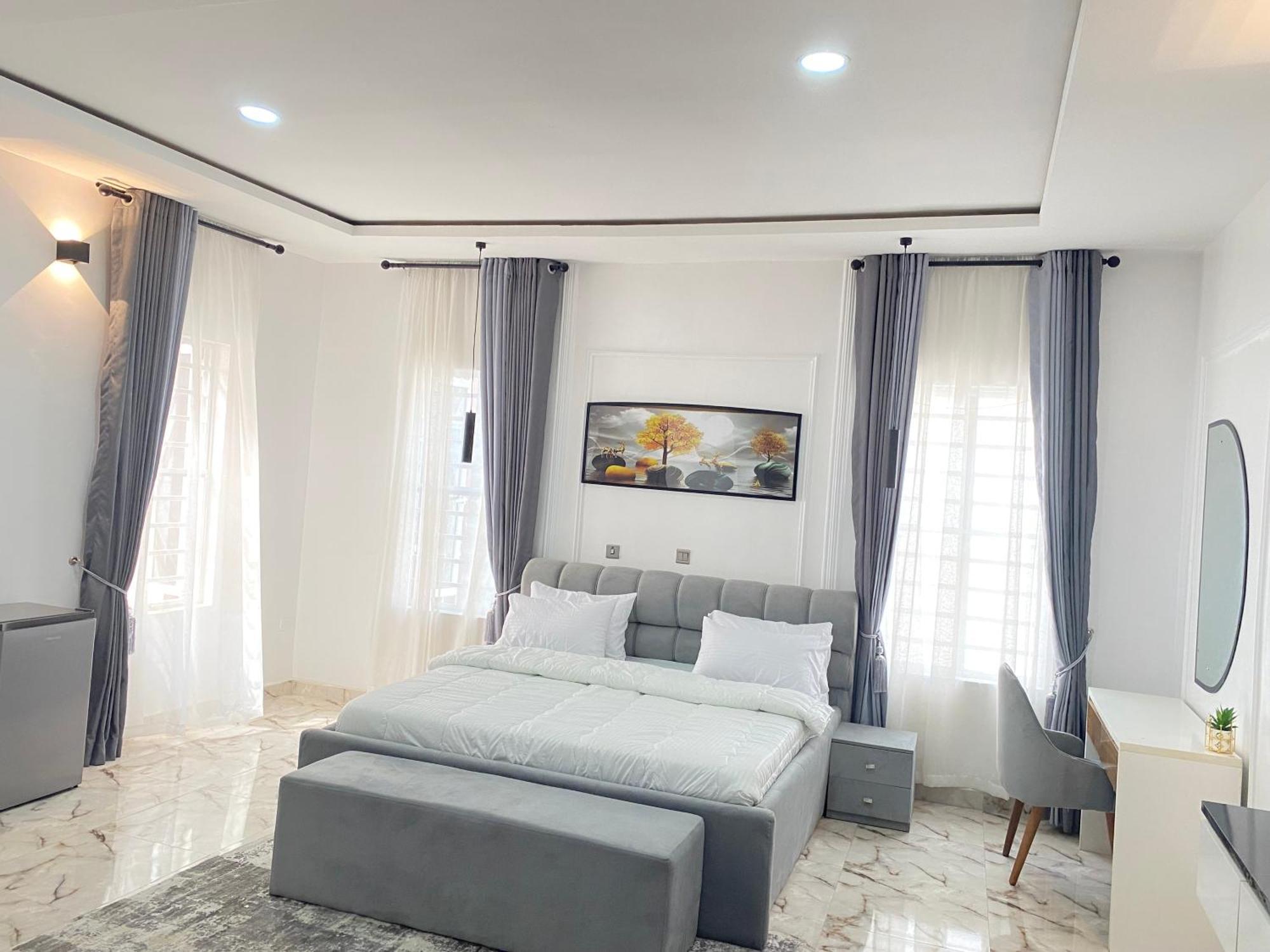 Luxe Haven Lekki Appartement Buitenkant foto