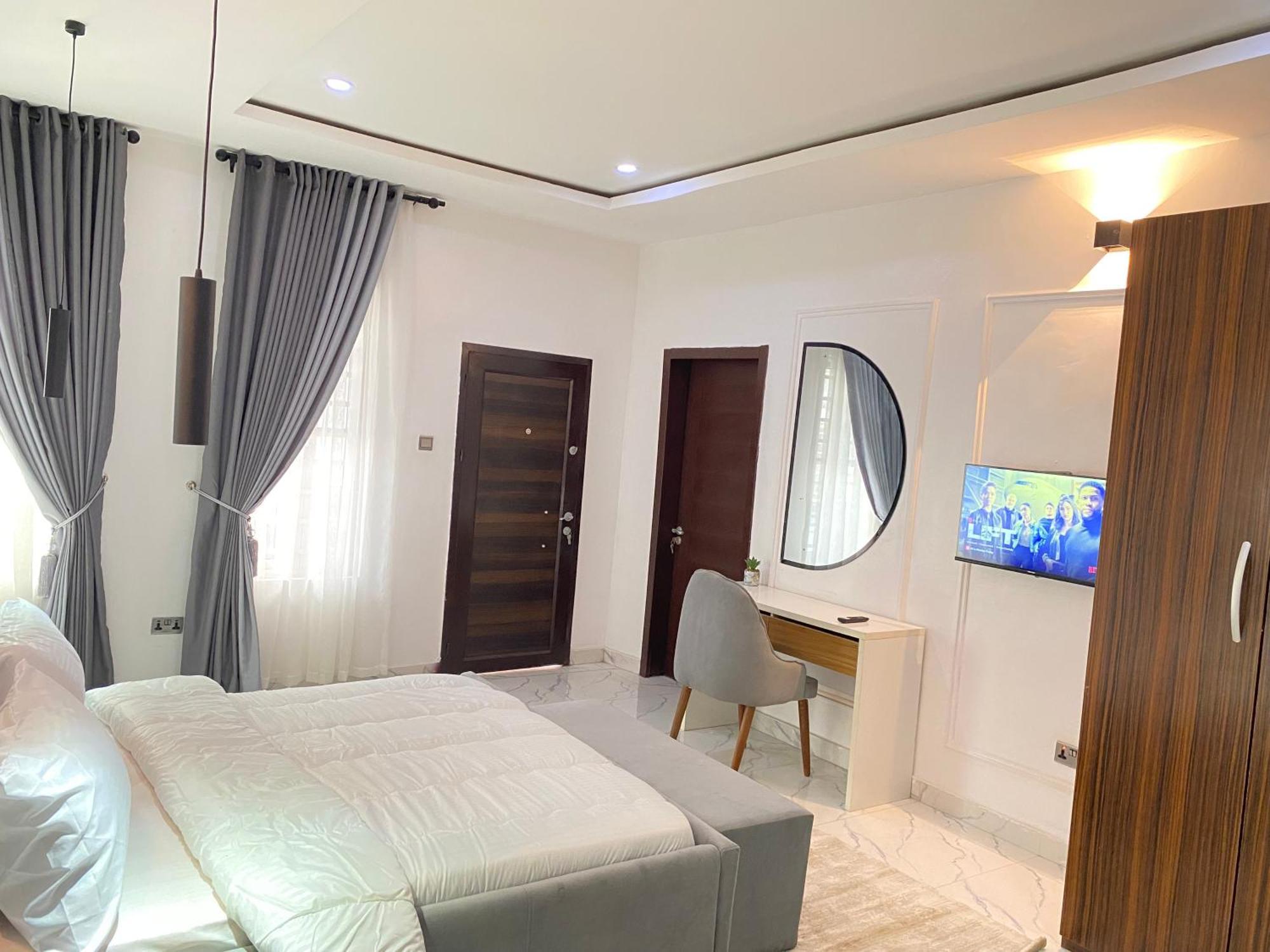 Luxe Haven Lekki Appartement Buitenkant foto